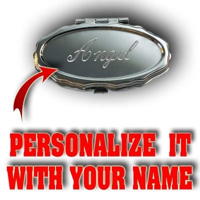 Pill Box Oval Promo Pillbox-Oval