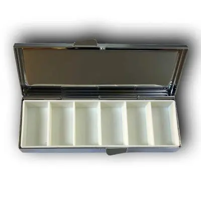 Pillbox-Rectangle 8 Pill Box Rectangle Inner Pillbox-Rectangle