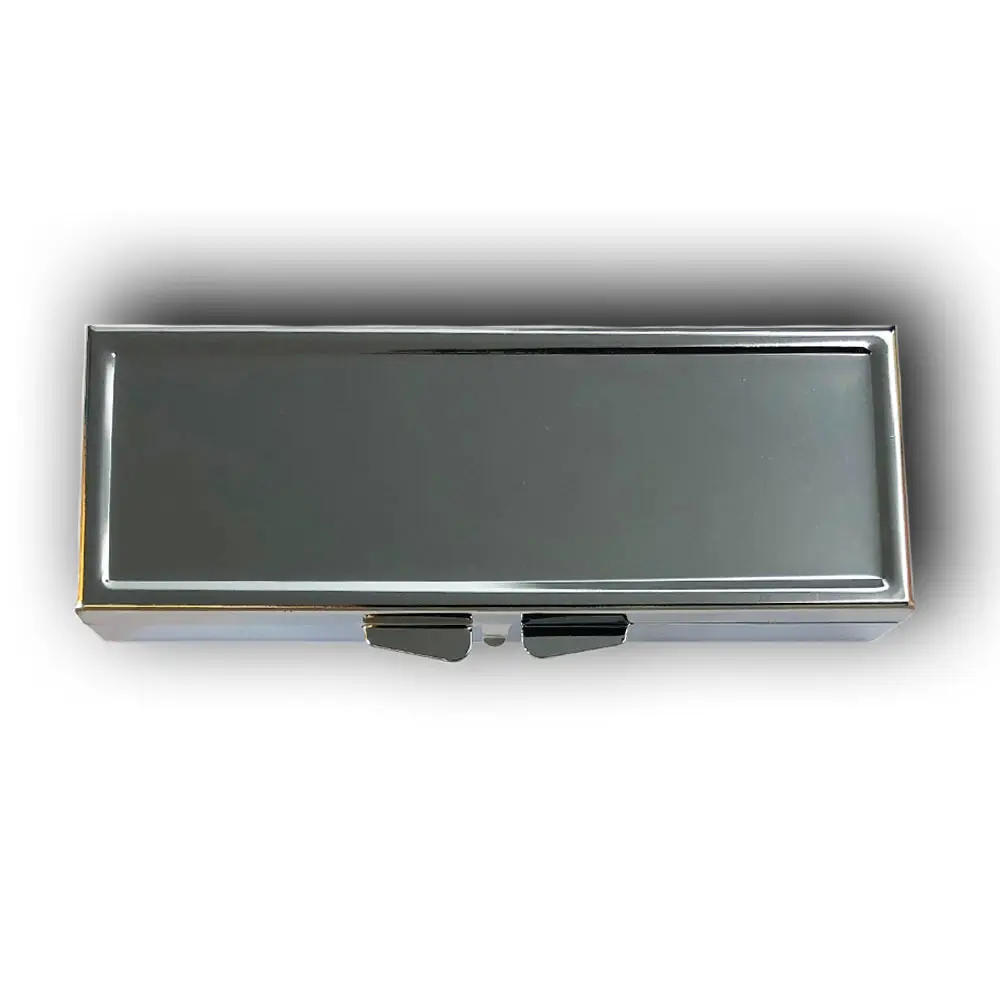 Pillbox-Rectangle 3 Personalized Pillbox-Rectangle Rectangle Pillbox Present Gifts Engraving