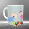 Personalized Baby Born Mug | Custom Baby Born Mug Gift - Gifts Engraving