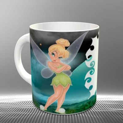 Personalized Thinker Bell Mug | Custom Thinker Bell Mug Gift - Gifts Engraving