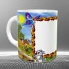 Personalized Bunny Mug | Custom Bunny Mug Gift - Gifts Engraving