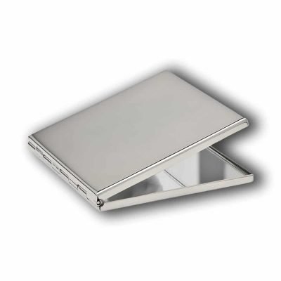 Custom Square Makeup Mirror Gift | Plain Square Mirror | Gifts Engraving