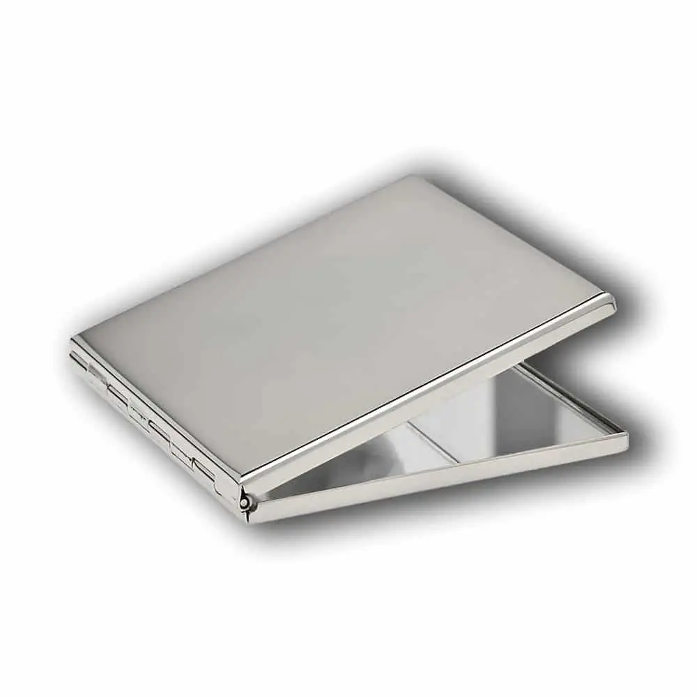 Custom Square Makeup Mirror Gift | Plain Square Mirror | Gifts Engraving