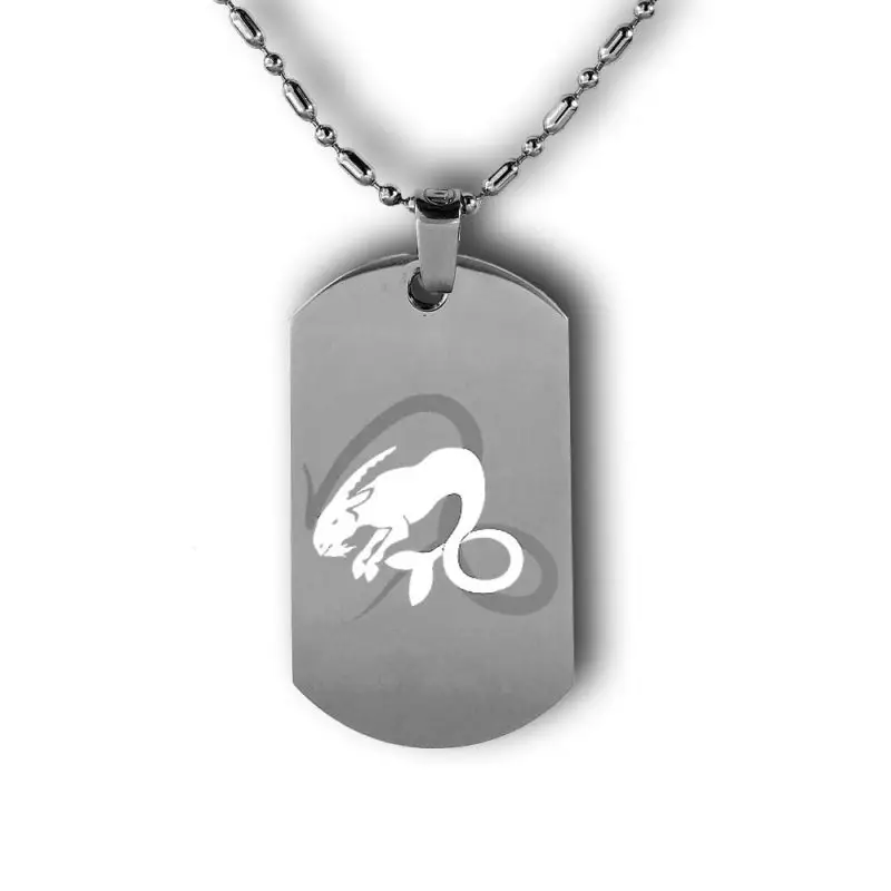 Dog Tags - Horoscopes