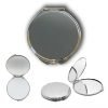 Custom Round Makeup Mirror Gift | Plain Round Mirror | Gifts Engraving