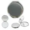 Custom Round Makeup Mirror Gift | Plain Round Mirror | Gifts Engraving