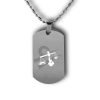 Personalised Libra Dog Tag Horoscope | Custom Virgo Dog Tag - Gifts Engraving