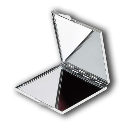 Custom Square Makeup Mirror Gift | Plain Square Mirror | Gifts Engraving