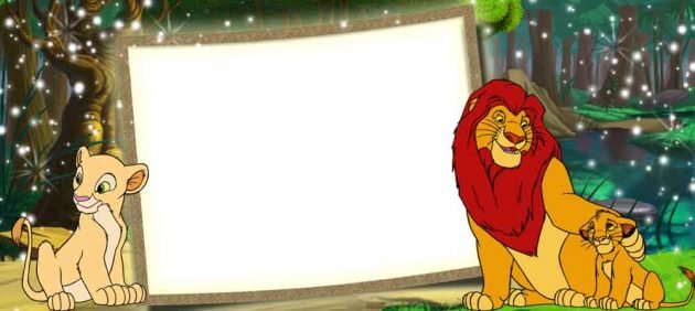 Lion Family Mug - Image 3