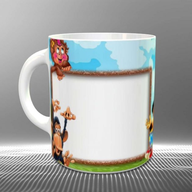Personalized Monkeys Mug | Custom Monkeys Mug Gift - Gifts Engraving
