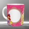 Personalized Princess Mug | Custom Princesses Mug Gift | Gifts Engraving