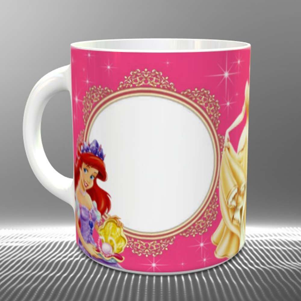 personalized princess mug custom