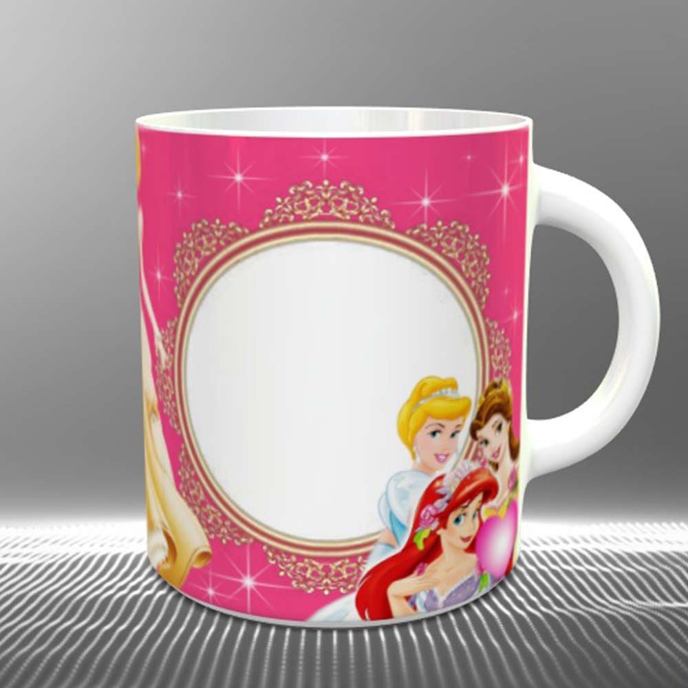 personalized princess mug custom