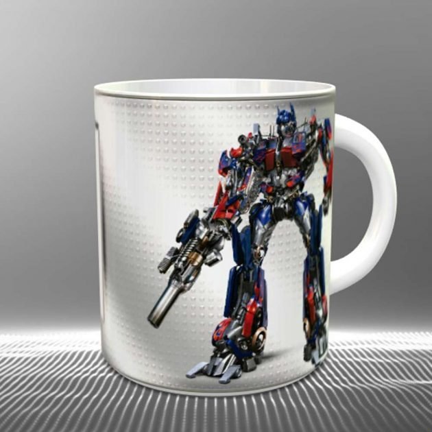 Personalized Transformers Mug | Custom Transformers Mug Gift | Gifts Engraving
