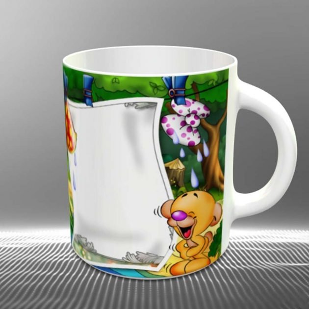 Personalized Teddy Bears Mug | Custom Teddy Bears Mug Gift - Gifts Engraving