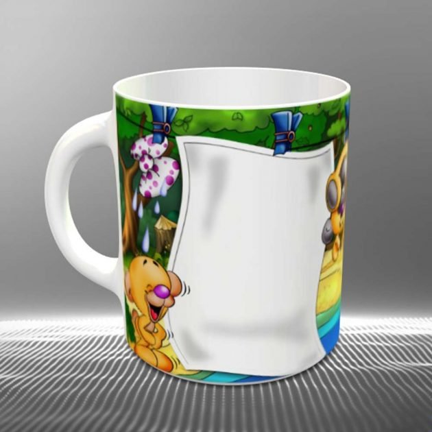 Personalized Teddy Bears Mug | Custom Teddy Bears Mug Gift - Gifts Engraving