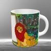Personalized Lion Family Mug | Custom Lion Family Mug Gift - Gifts Engraving