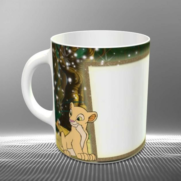 Personalized Lion Family Mug | Custom Lion Family Mug Gift - Gifts Engraving