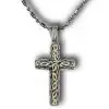 Knot Cross | High Quality Stainless Steel Knot Cross | Gifts Engraving