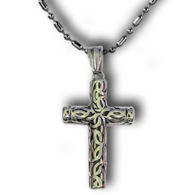Knot Cross | High Quality Stainless Steel Knot Cross | Gifts Engraving