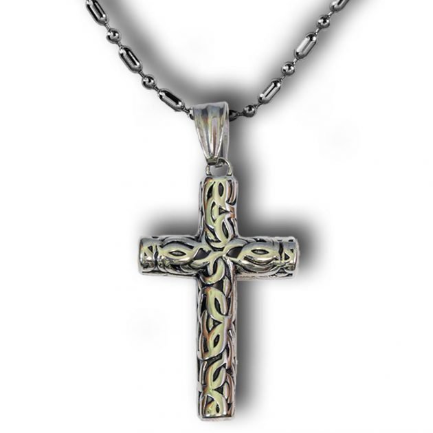 Knot Cross | High Quality Stainless Steel Knot Cross | Gifts Engraving