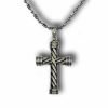 Vintage Cross | Quality Stainless Steel Vintage Cross | Gifts Engraving