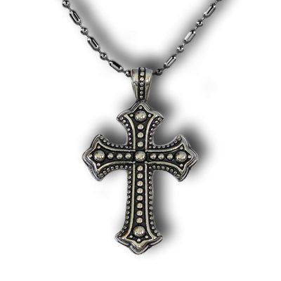 Gothic Cross | High Quality Stainless Steel Gothic Cross | Gifts Engraving