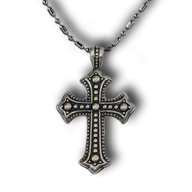 Gothic Cross | High Quality Stainless Steel Gothic Cross | Gifts Engraving