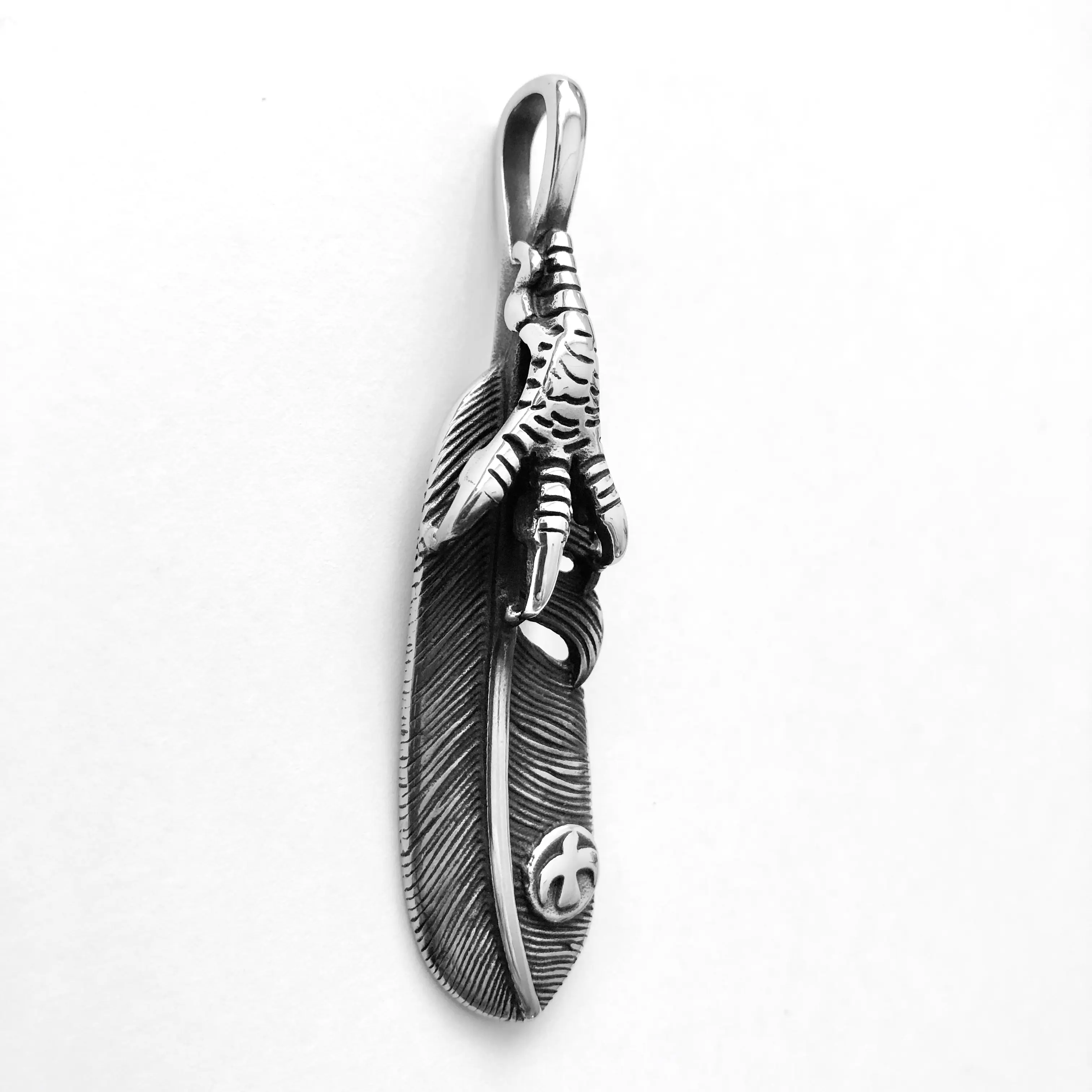 Feather Pendant