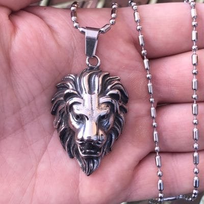 Lion Pendant Gift