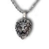 Lion Pendant | High Quality Stainless Steel Lion Pendant | Gifts Engraving