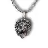 Lion Pendant | High Quality Stainless Steel Lion Pendant | Gifts Engraving