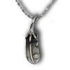 Feather Pendant | Quality Stainless Steel Feather Pendant | Gifts Engraving