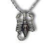 Scorpion Pendant | High Quality Stainless Steel Scorpion Pendant | Gifts Engraving