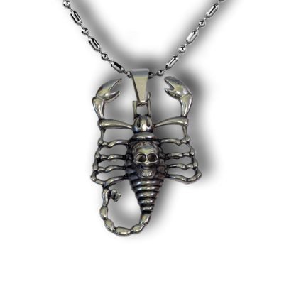 Scorpion Pendant | High Quality Stainless Steel Scorpion Pendant | Gifts Engraving
