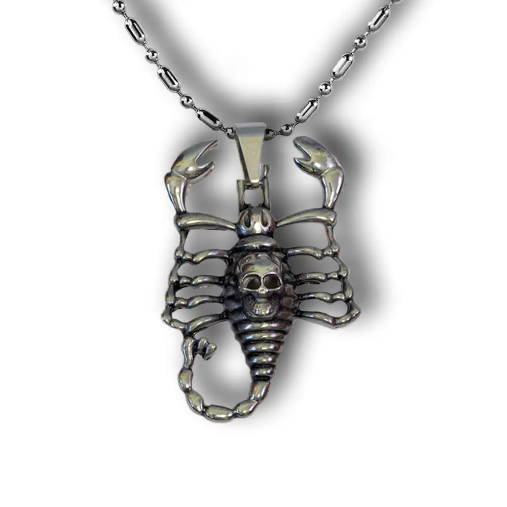Scorpion Pendant | High Quality Stainless Steel Scorpion Pendant | Gifts Engraving