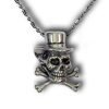 Pirate Skull Pendant | High Quality Stainless Steel Pirate Skull Pendant | Gifts Engraving