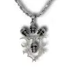 Skulls Pendant | Quality Stainless Steel Skulls Pendant | Gifts Engraving