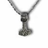 Thor Hammer Pendant | Quality Stainless Steel Thor Hammer Pendant | Gifts Engraving