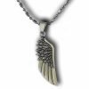 Wing Pendant | Quality Stainless Steel Wing Pendant | Gifts Engraving