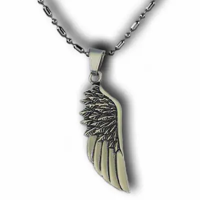 Wing Pendant | Quality Stainless Steel Wing Pendant | Gifts Engraving