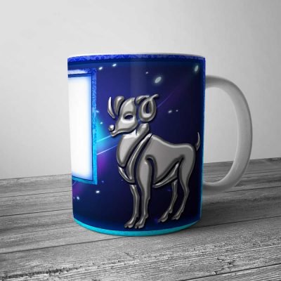 Custom Aries Mug Gift | Personalized Aries Horoscope Mug | Gifts Engraving