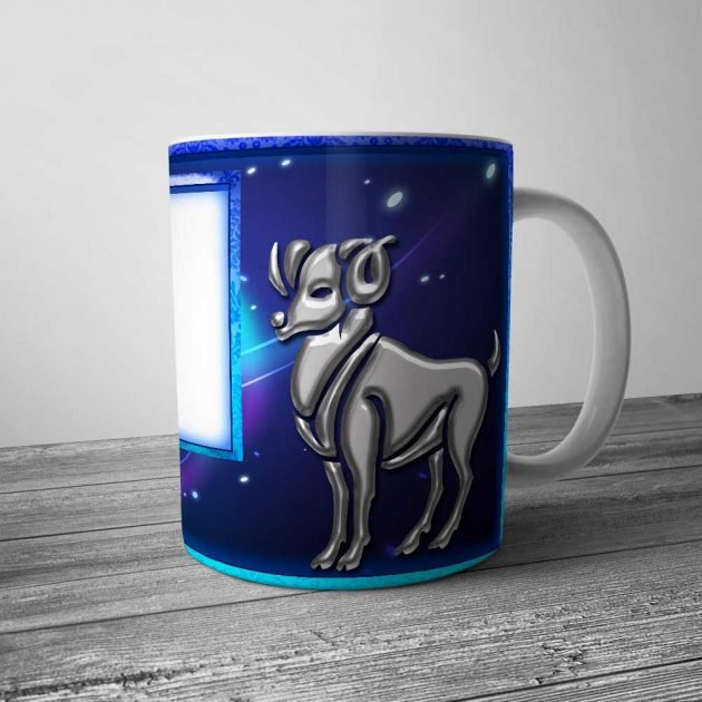Custom Aries Mug Gift | Personalized Aries Horoscope Mug | Gifts Engraving