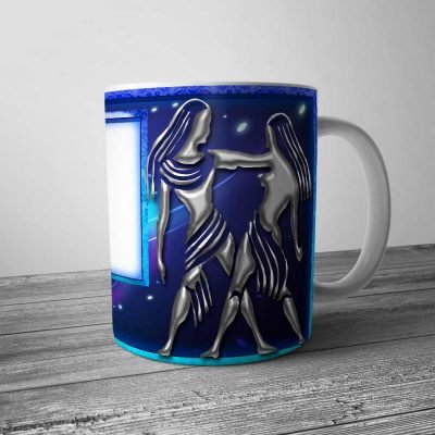 Custom Gemini Mug Gift | Personalized Gemini Horoscope Mug