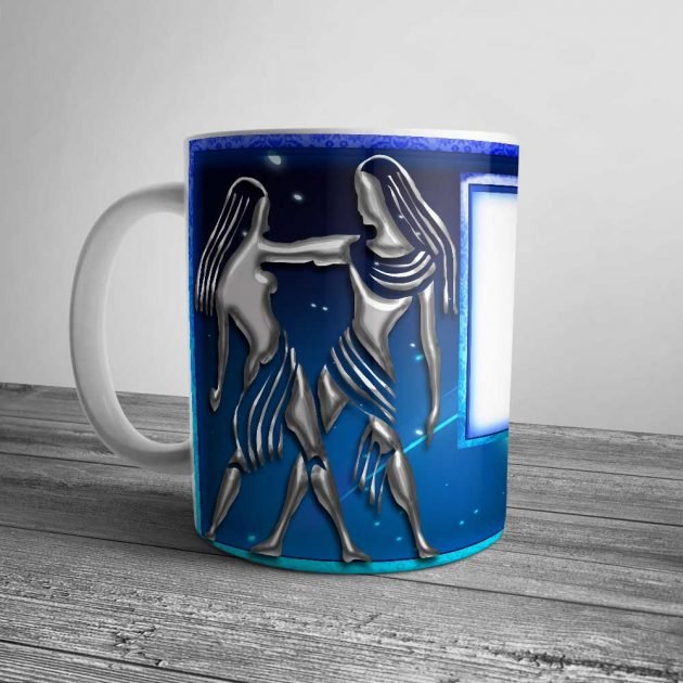 Custom Gemini Mug Gift | Personalized Gemini Horoscope Mug