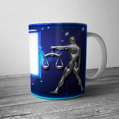 Custom Libra Mug Gift | Personalized Libra Horoscope Mug | Gifts Engraving