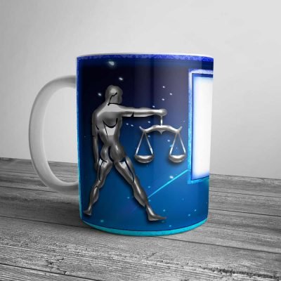 Custom Libra Mug Gift | Personalized Libra Horoscope Mug | Gifts Engraving