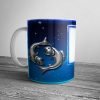 Custom Pisces Mug Gift | Personalized Pisces Horoscope Mug | Gifts Engraving