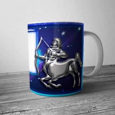 Custom Sagittarius Mug Gift | Personalized Sagittarius Horoscope Mug | Gifts Engraving